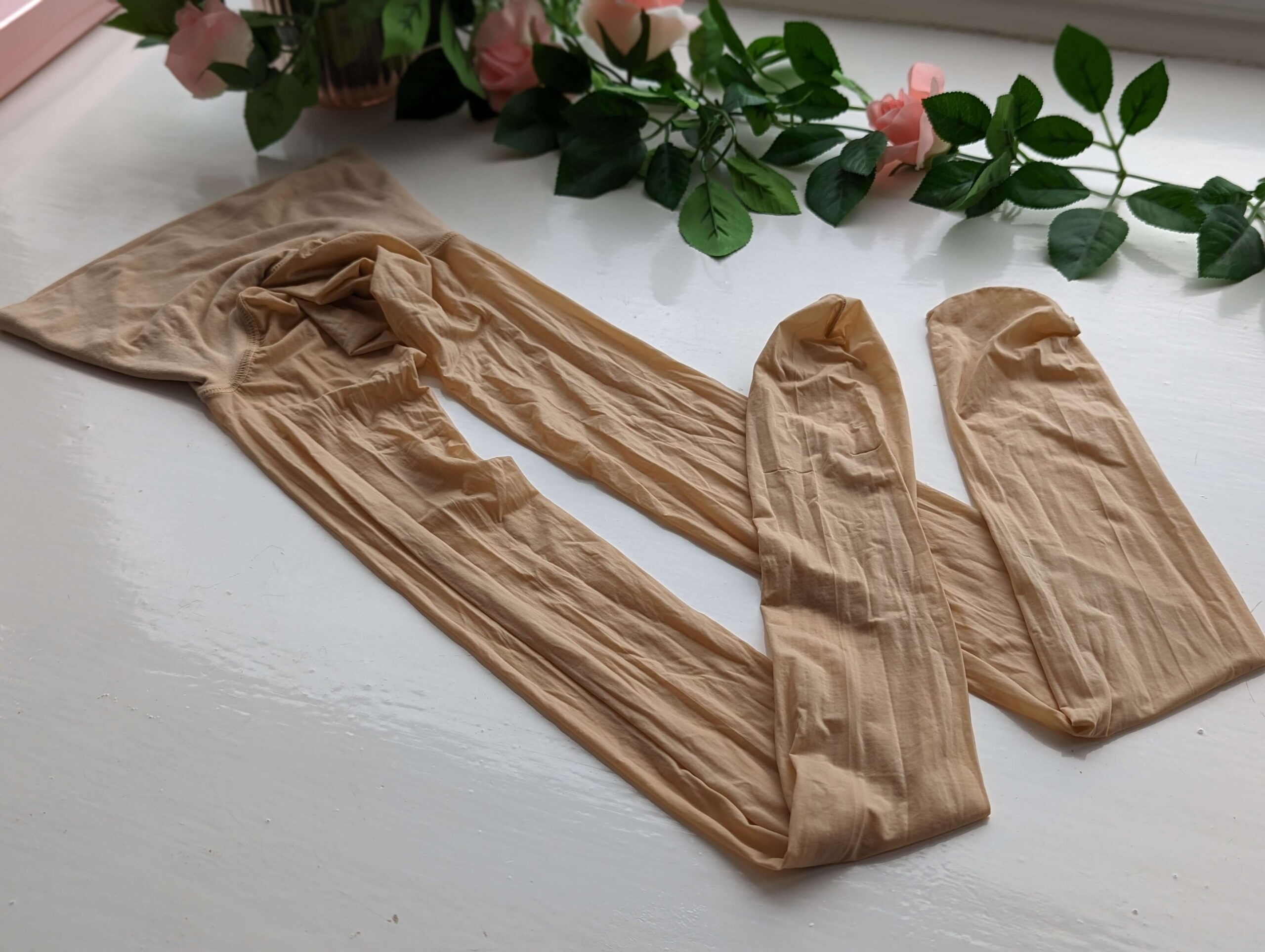 Amazon Nude Pantyhose – Lily Fiore