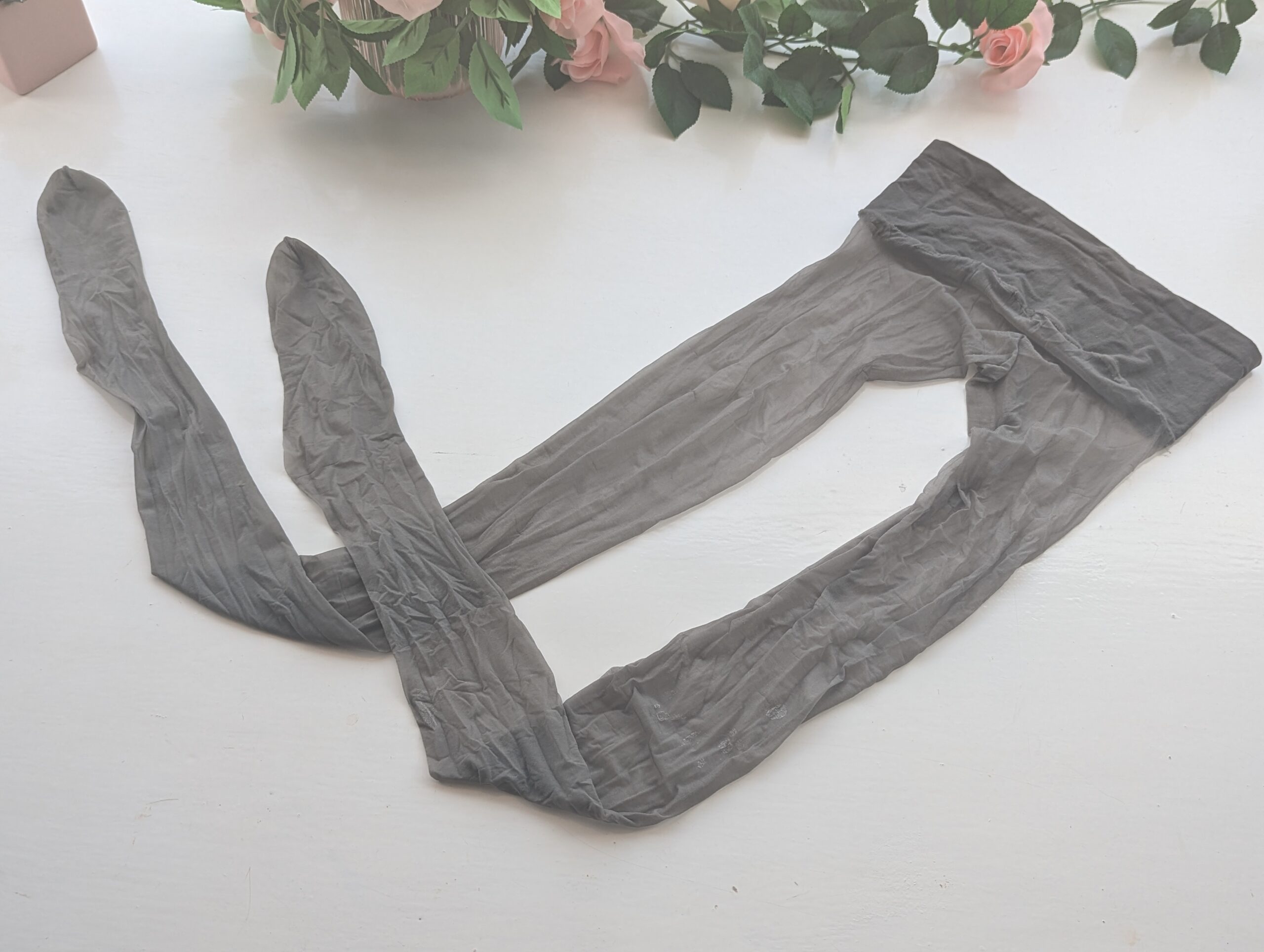 For Fernando Grey Pantyhose