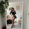 Cecilia de Rafael Chocolat 10 Denier Pantyhose